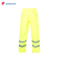 2018 New Products Cheap Work Wear Pants Safety Trousers Used Hi-vis Reflective Tape Work Pants